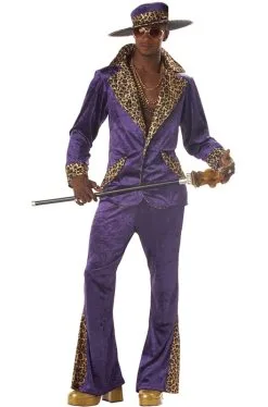 Pimp Adult Costume