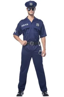 Adult Cop Costume