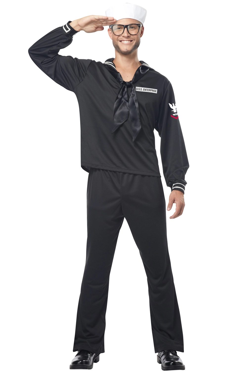 Retro Navy Adult Costume