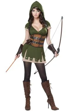 Lady Robin Hood Adult Costume
