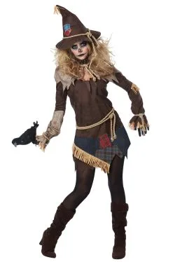 Creepy Scarecrow Adult Costume