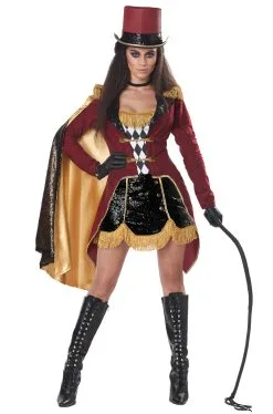 Dazzling Ringmaster Adult Costume