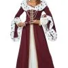 Royal Storybook Queen Adult Costume
