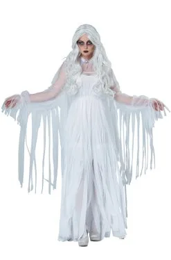 Ghostly Spirit Adult Costume