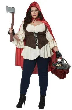 Ain't Afraid A No Wolf Plus Size Costume