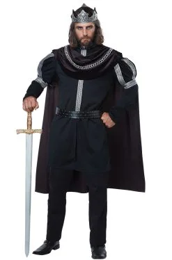 Dark Monarch Plus Size Costume