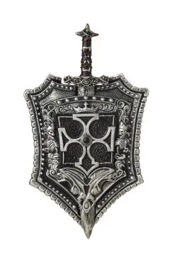 Crusader Shield And Sword