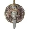 Barbarian Combat Shield And Sword