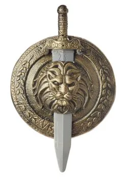 Adult Gladiator Combat Shield And Sword