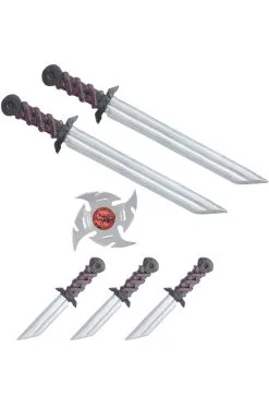 Stealth Ninja Weapons Belt Accessory