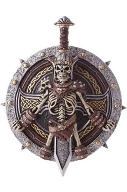 Viking Lord Shield And Sword Accessory