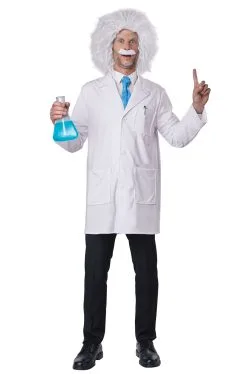 Albert Einstein/Physicist Adult Costume