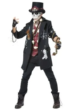 Voodoo Dude Plus Size Costume