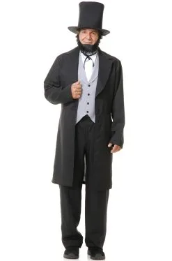 Abe Lincoln Adult Costume