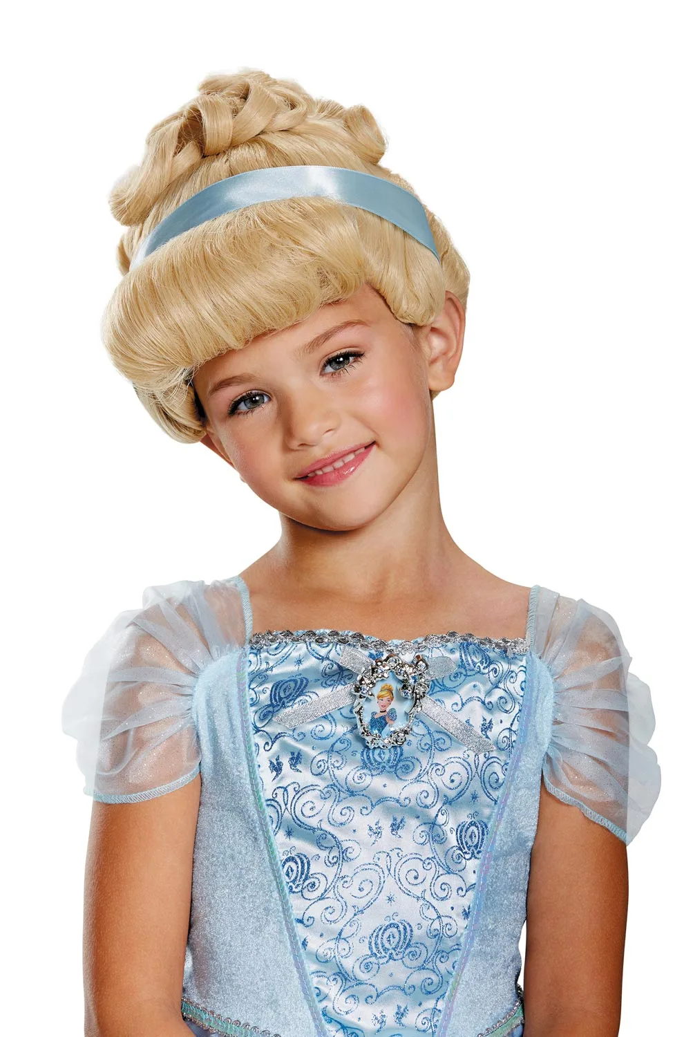 Cinderella Deluxe Child Wig
