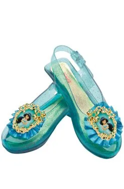 Disney Princess Jasmine Sparkle Child Shoes