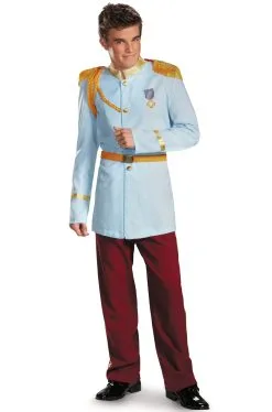Prince Charming Prestige Adult Costume