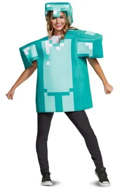 Minecraft Armor Classic Adult Costume