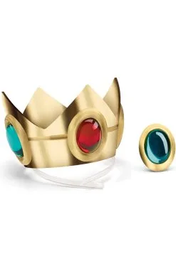 Princess Peach Crown And Amulet