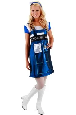 Doctor Who TARDIS Adult Costume (S/M)