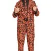 SNL David S. Pumpkins Adult Costume