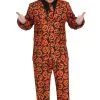 SNL David S. Pumpkins Plus Size Costume