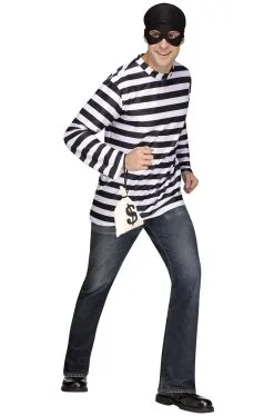 Sneaky Burglar Adult Costume