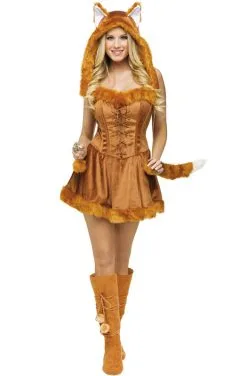 Sexy Foxy Lady Adult Costume