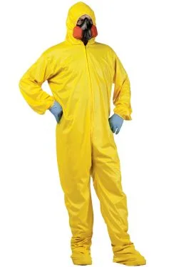 Hazmat Adult Costume