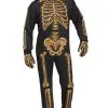 Realistic Skelebones Adult Costume