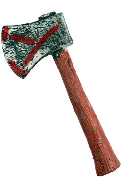 Zombie Hunter Bloody Axe