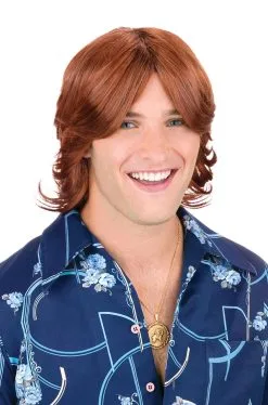 Ladies' Man Adult Wig (Auburn)