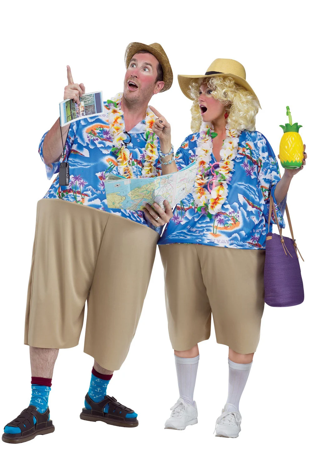 Tacky Tourist Adult Costume