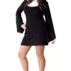 Naughty Nun Plus Size Costume