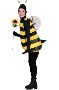 Buzzin Bumble Bee Adult Costume