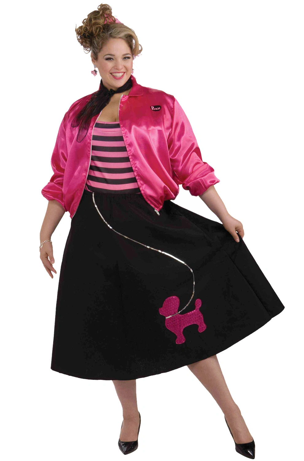 Swinging 50s Plus Size Costume