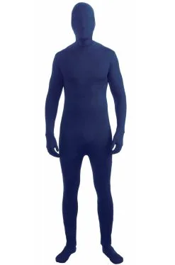 Blue Disappearing Man Adult Costume (Standard)