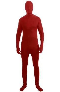 Red Disappearing Man Adult Costume (Standard)