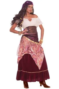 Madame Mystique Adult Costume