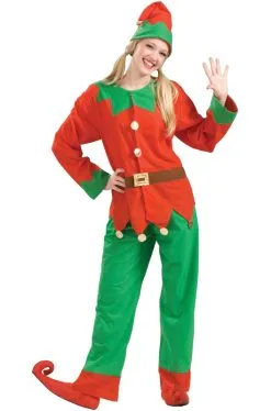 Simply Elf Adult Costume (XL)