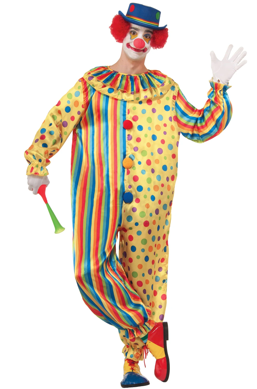 Spots The Clown Adult Costume