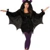 Hoodie Bat Adult Costume