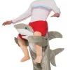 Ride-On Shark Adult Costume