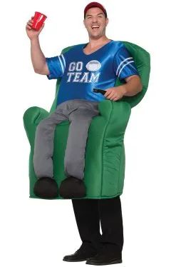 Armchair Quarterback Adult Costume