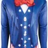 Patriotic Man Adult Costume (Large)
