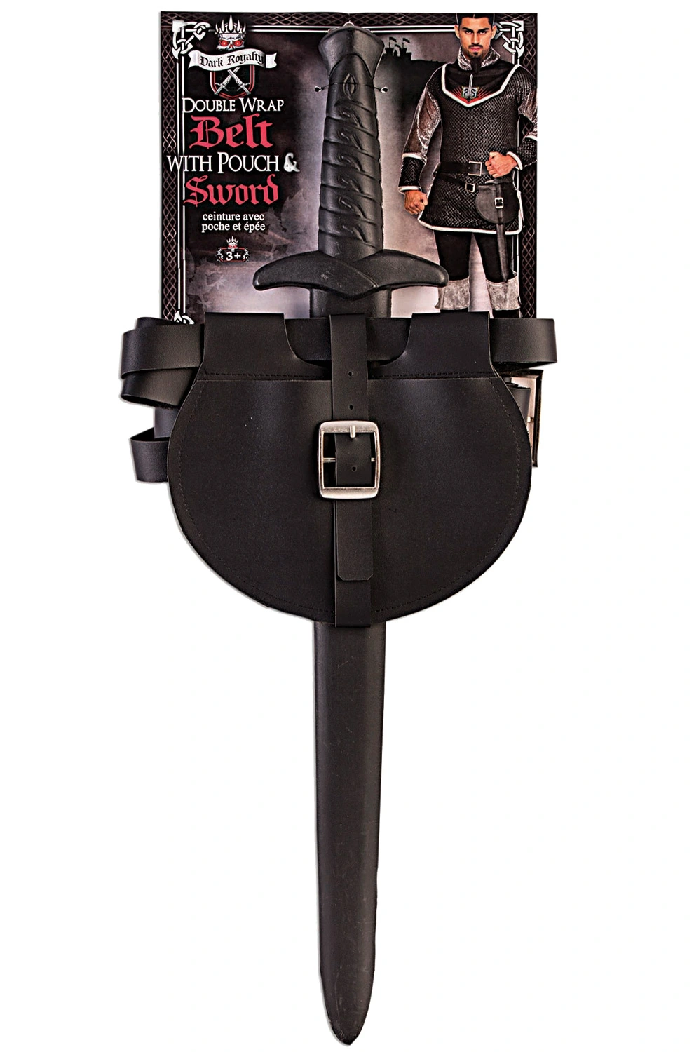 Dark Royalty King Belt With Sword