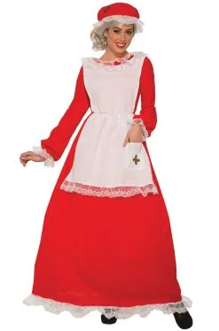 Classic Mrs. St. Nick Adult Costume