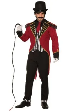 Dashing Ringmaster Adult Costume