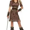 Viking Shield Maiden Adult Costume