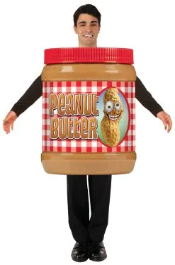 Peanut Butter Adult Costume